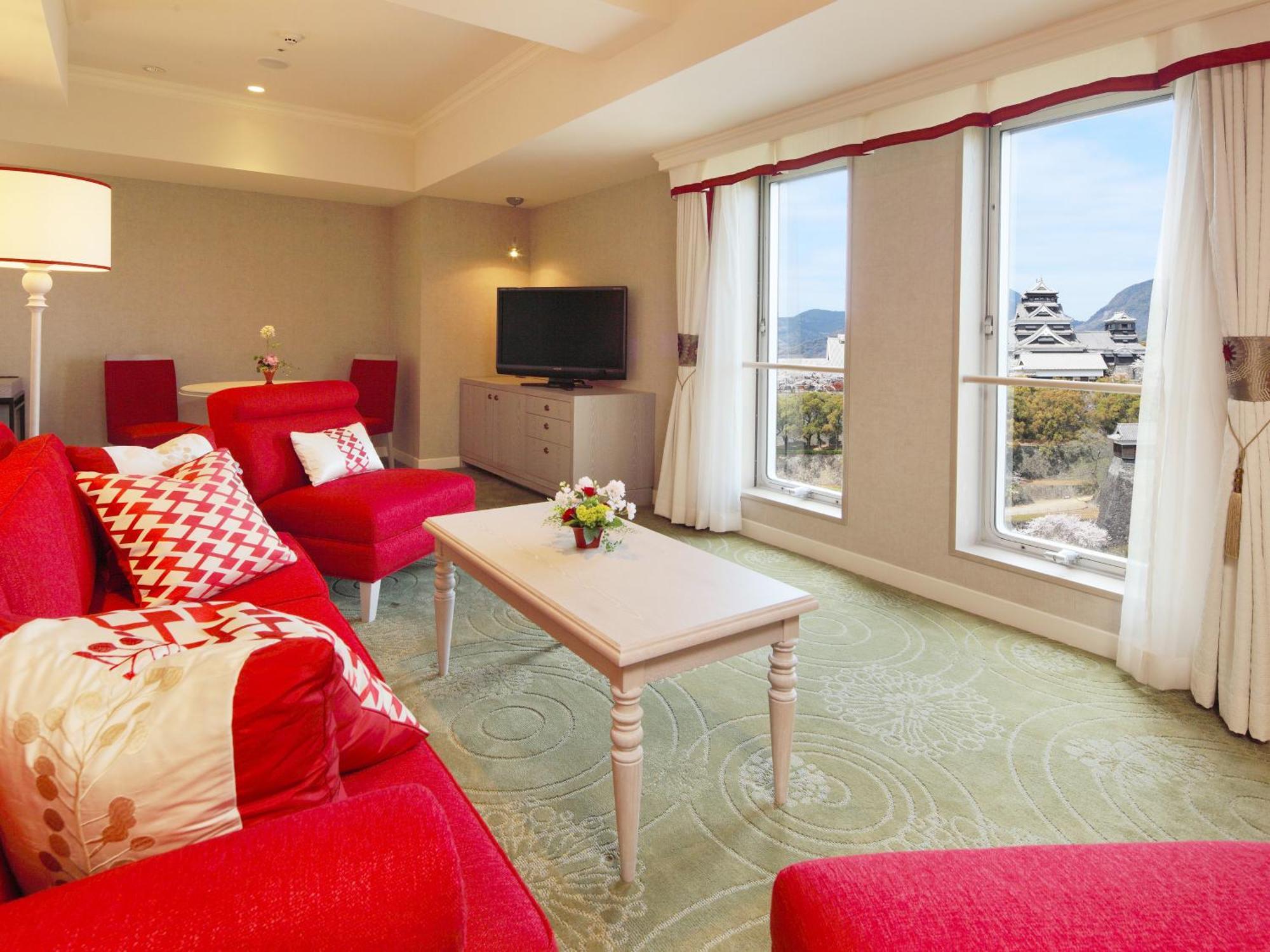 Kumamoto Hotel Castle Екстер'єр фото