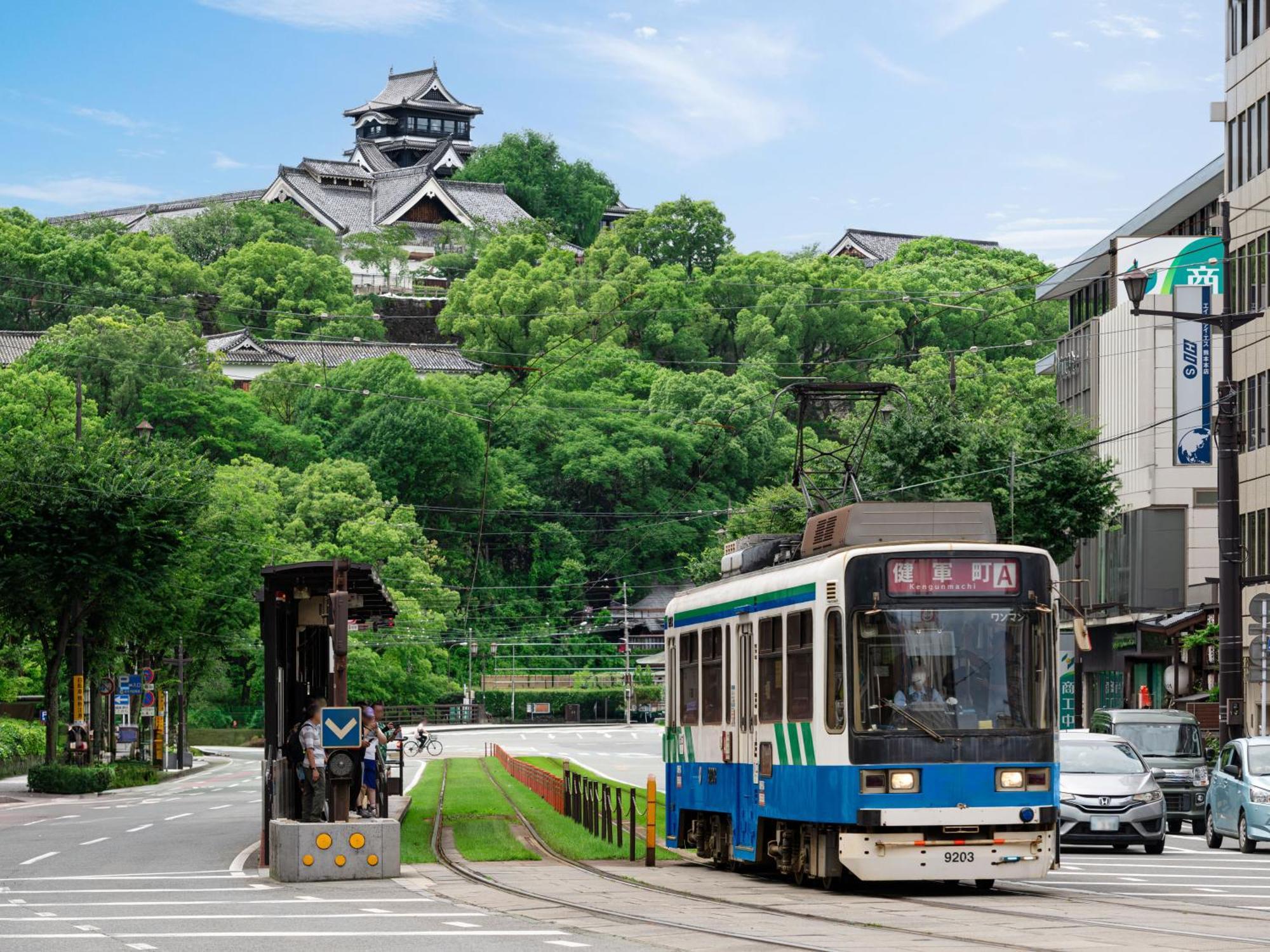 Kumamoto Hotel Castle Екстер'єр фото